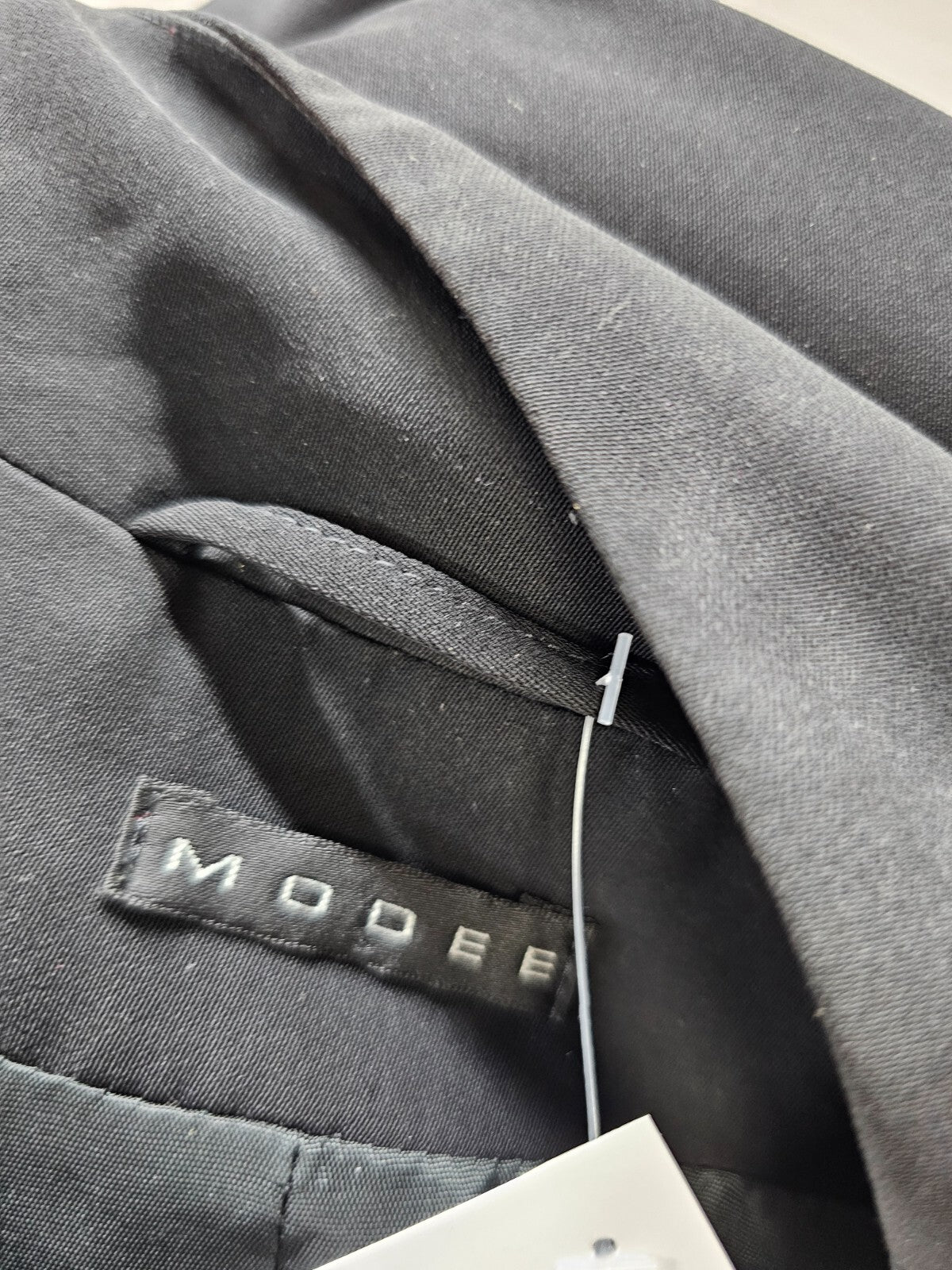 EK6322 Damen Blazer von Modee, schwarz, Gr. 424