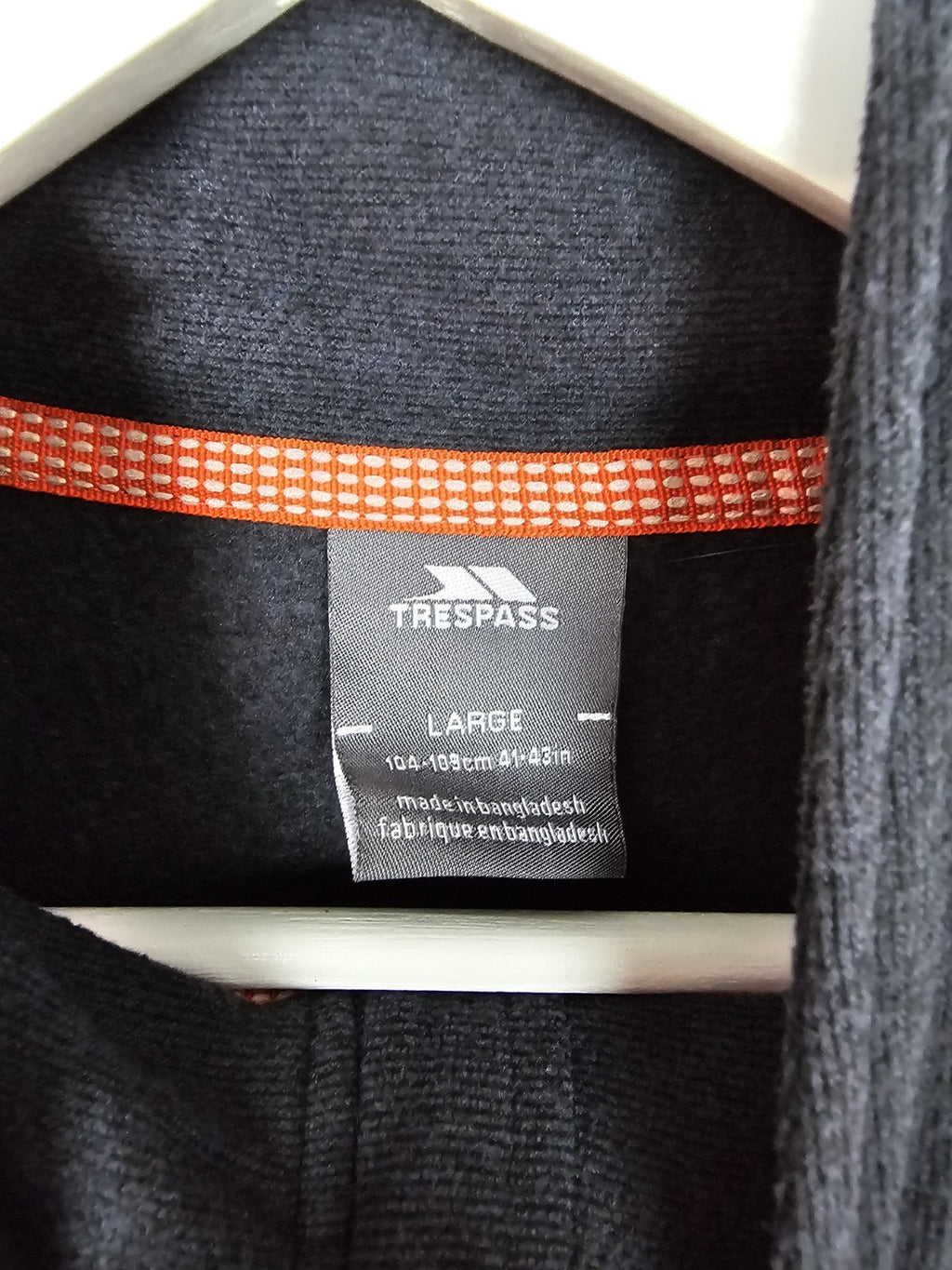 EK3280 Herren Pullover von Trespass, Schwarz, Gr. 1043
