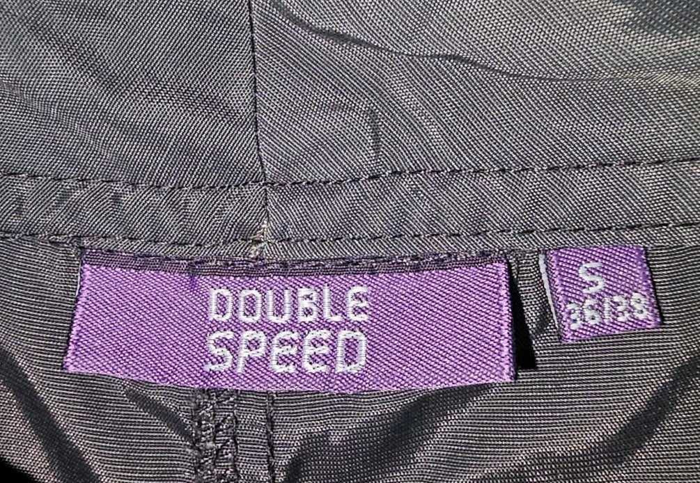 EK9406 Damen Shorts von Double Speed, grau, Gr.S2