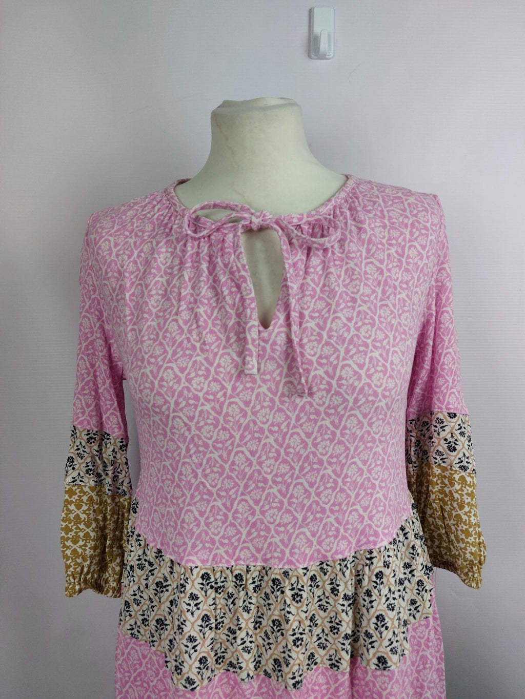 EK4465 Damen Kleid von M&S, mehrfarbig, Gr. 8 (36)1