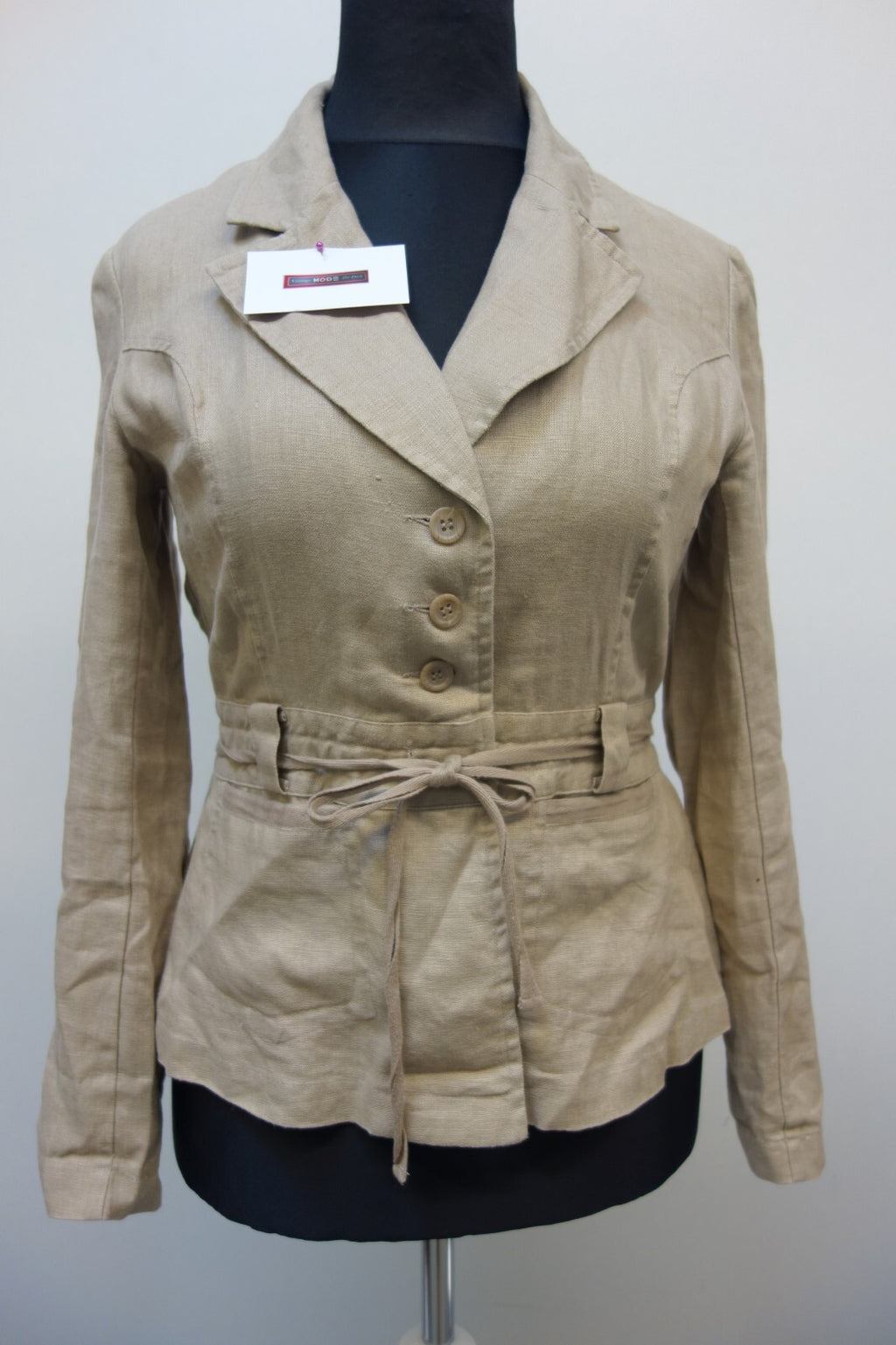 EK3198 Damen Jacke von Xanaka, Flaxfarben, gr. 380