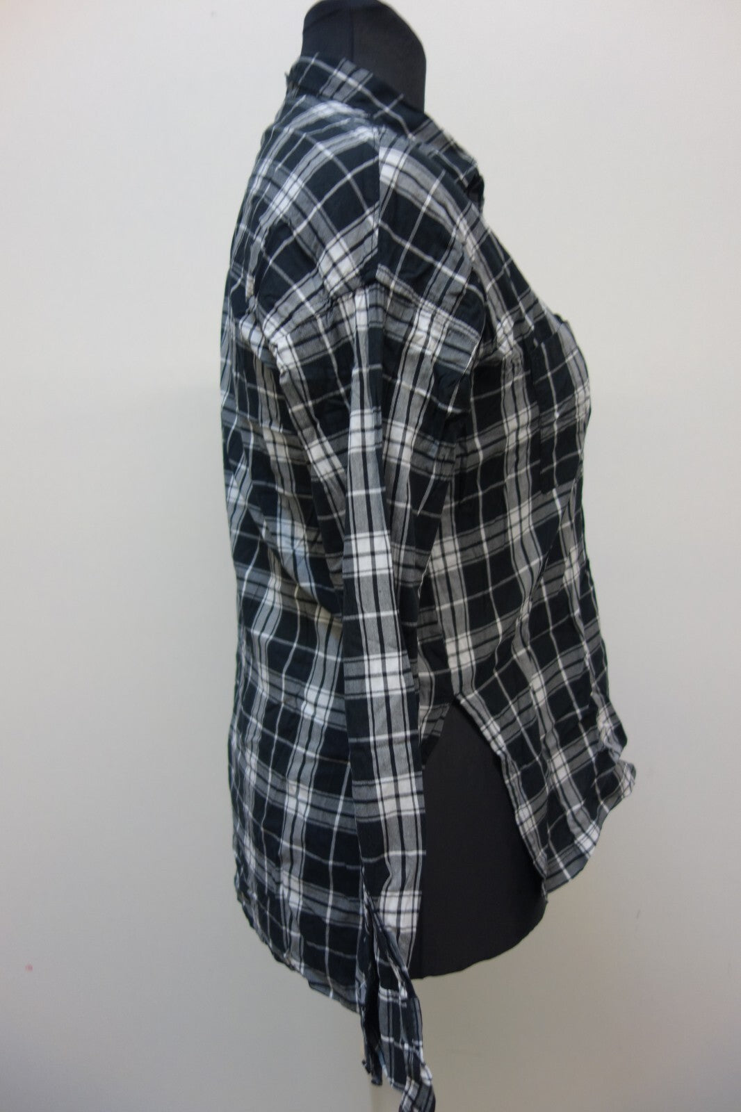 EK2506 Damen Bluse von Abercrombie&Fitch, kariert, Gr. M2