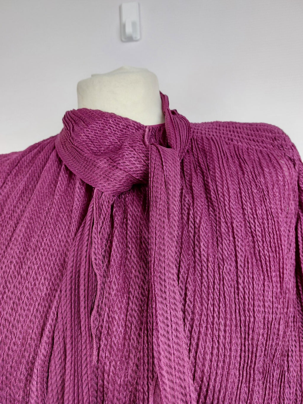 EK2486 Lila Schluppenkleid von FINK für Damen, Gr. 402