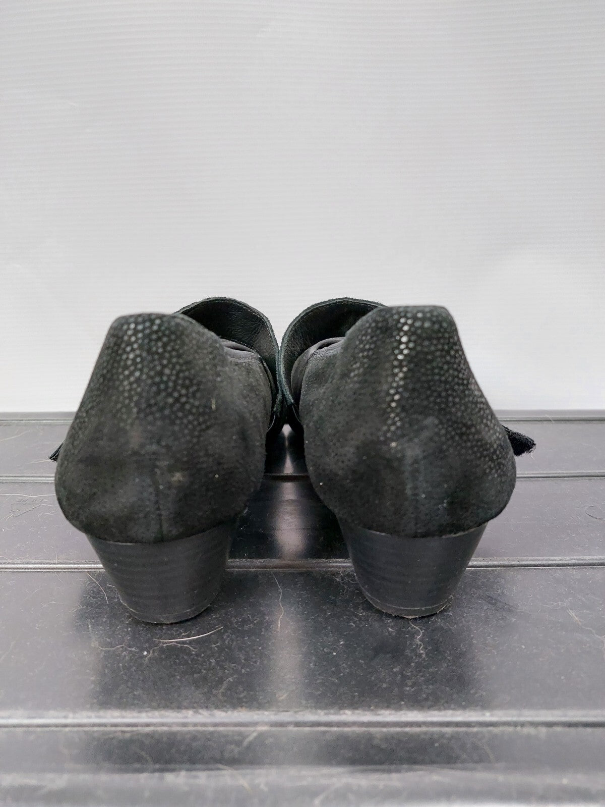 ES0173 flache Pumps von Medicus, schwarz, Gr. 6,52