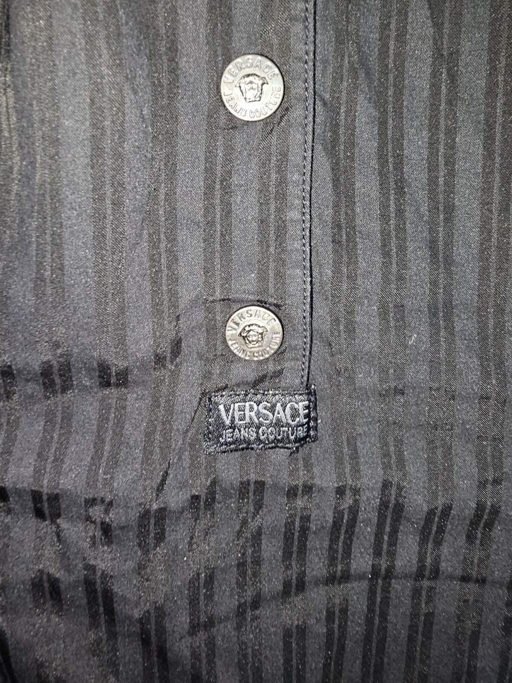 EK9594 Damen Kleid von Versace, Schwarz, Gr. 26/404