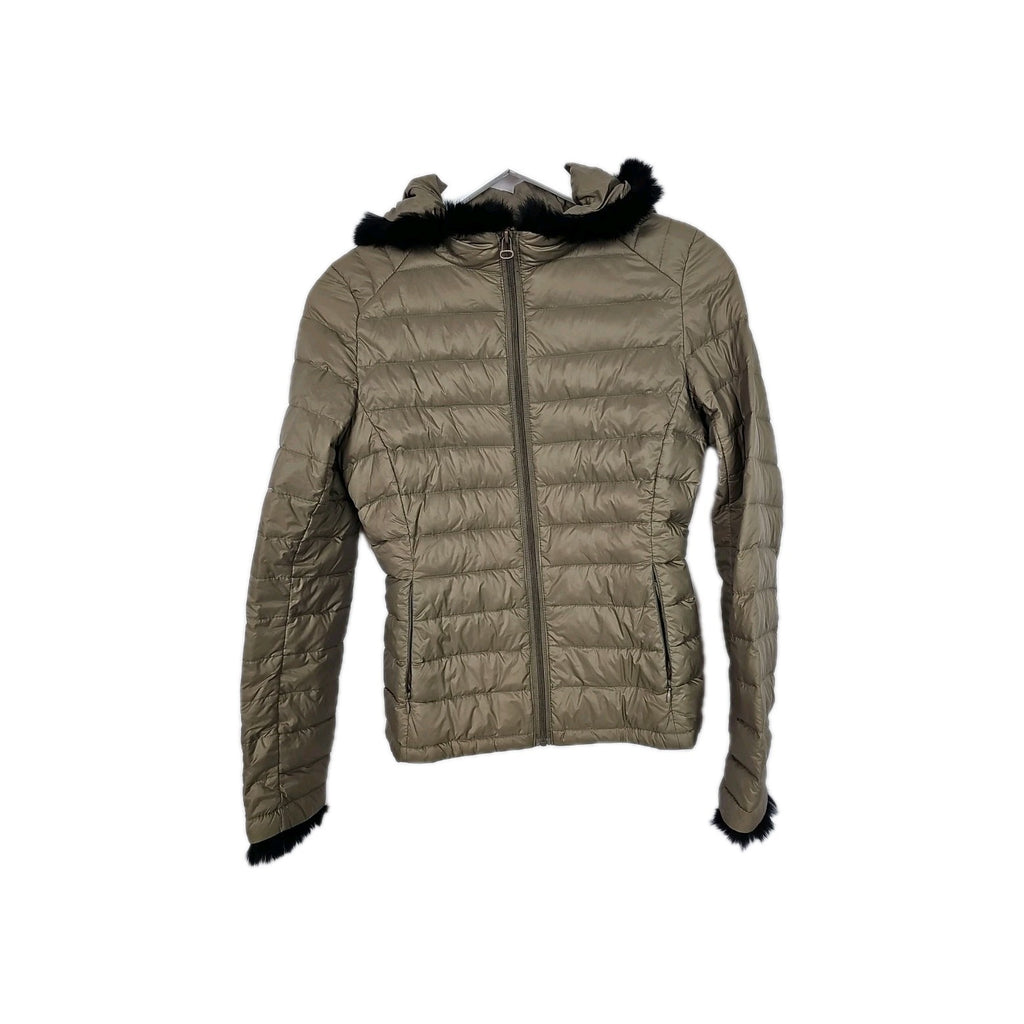 EK9891 Damen Jacke Laptlite Etoil Gr.S Braun0