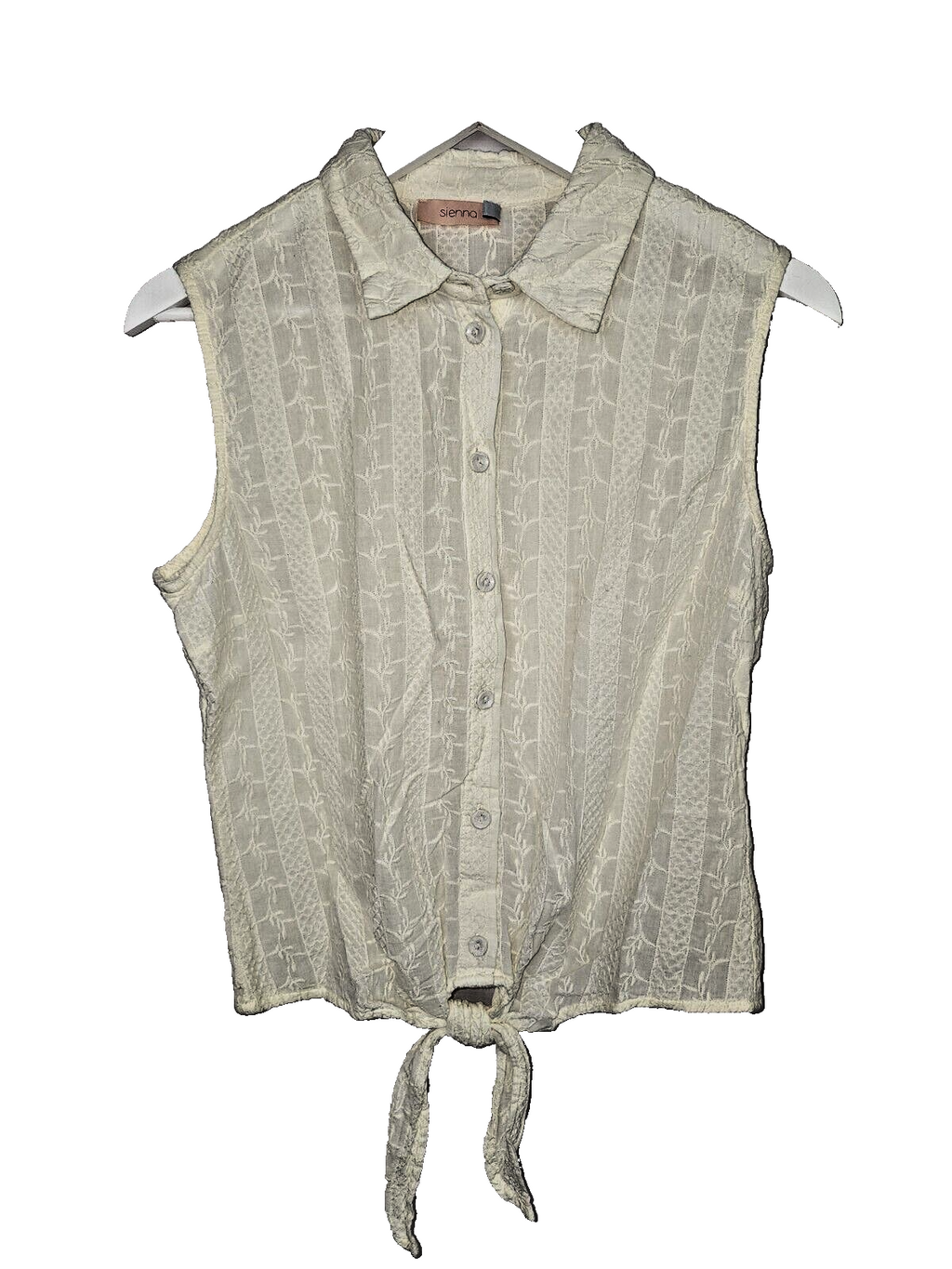 EK4382 Damen Bluse von Sienna, beige, Gr.360