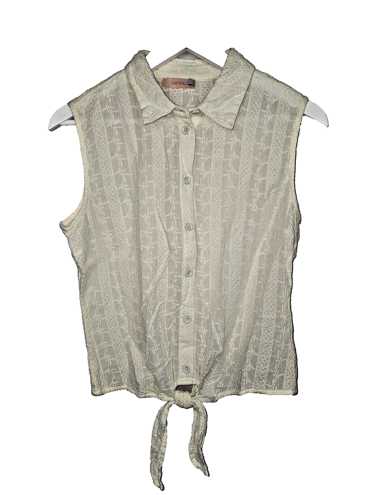 EK4382 Damen Bluse von Sienna, beige, Gr.360