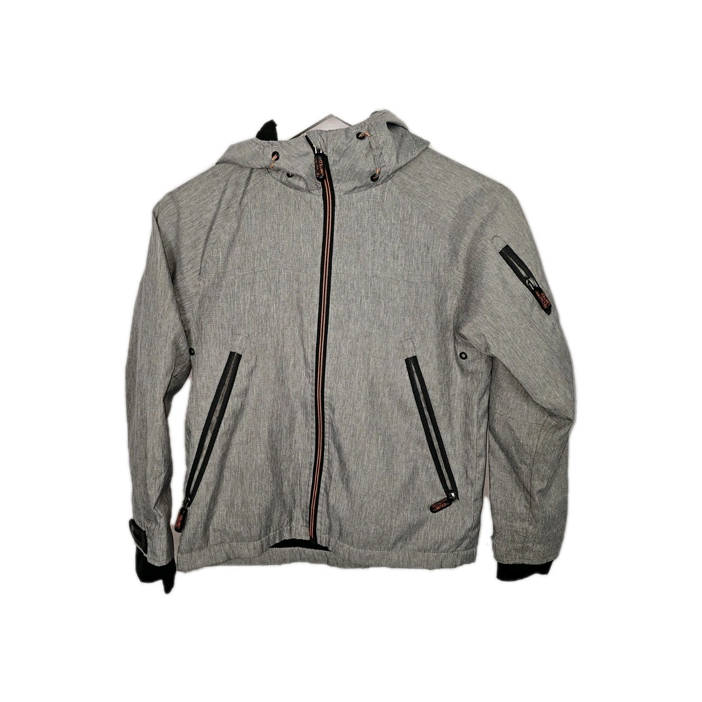 EK9206 Jungen Jacke von C&A, Grau, Gr. 1340