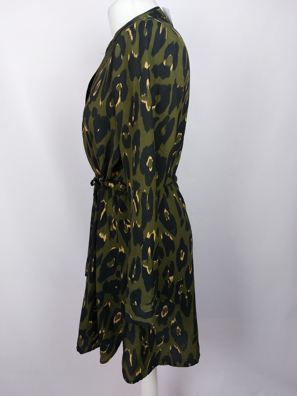 EK5190 Damen Kleid von Only, grün/schwarz, Gr. XS5