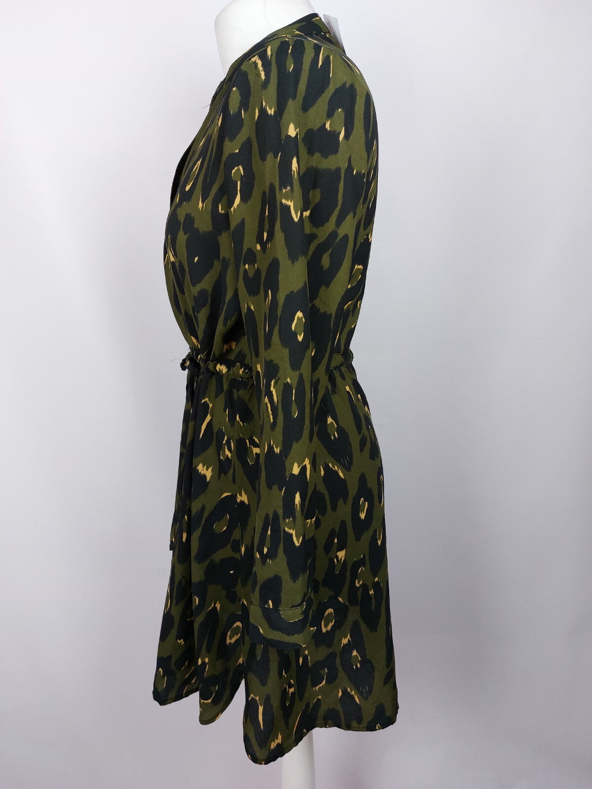EK5190 Damen Kleid von Only, grün/schwarz, Gr. XS5