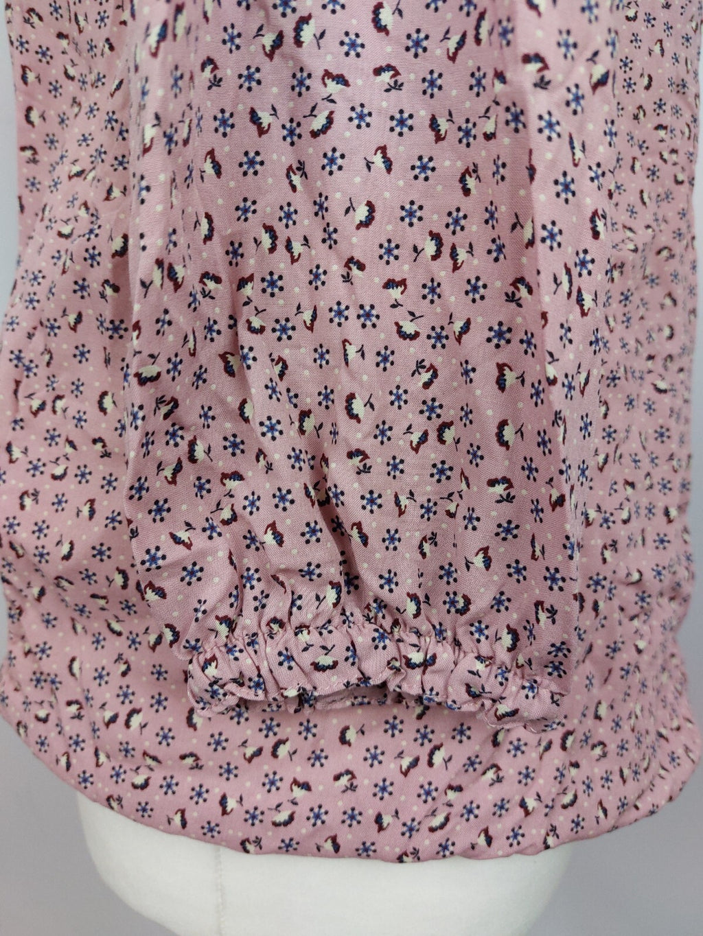 EK4055 Damen Bluse von Esprit, rosa mit Blümchen, Gr. XS5