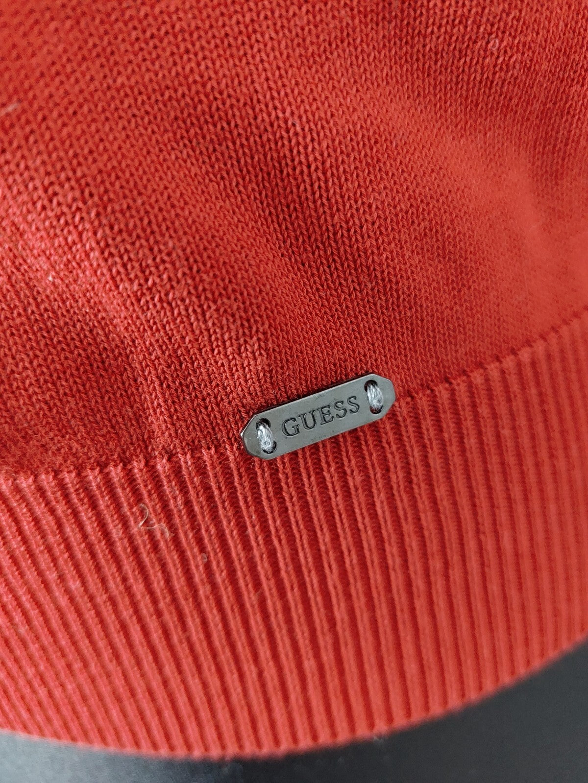 EK3764 Damen Strickjacke von Guess, rot, Gr.L6