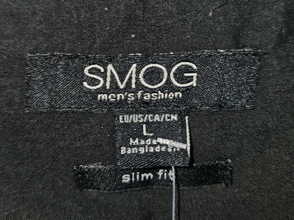 EK7640 Herren Hemd von Smog, schwarz, Gr.L1
