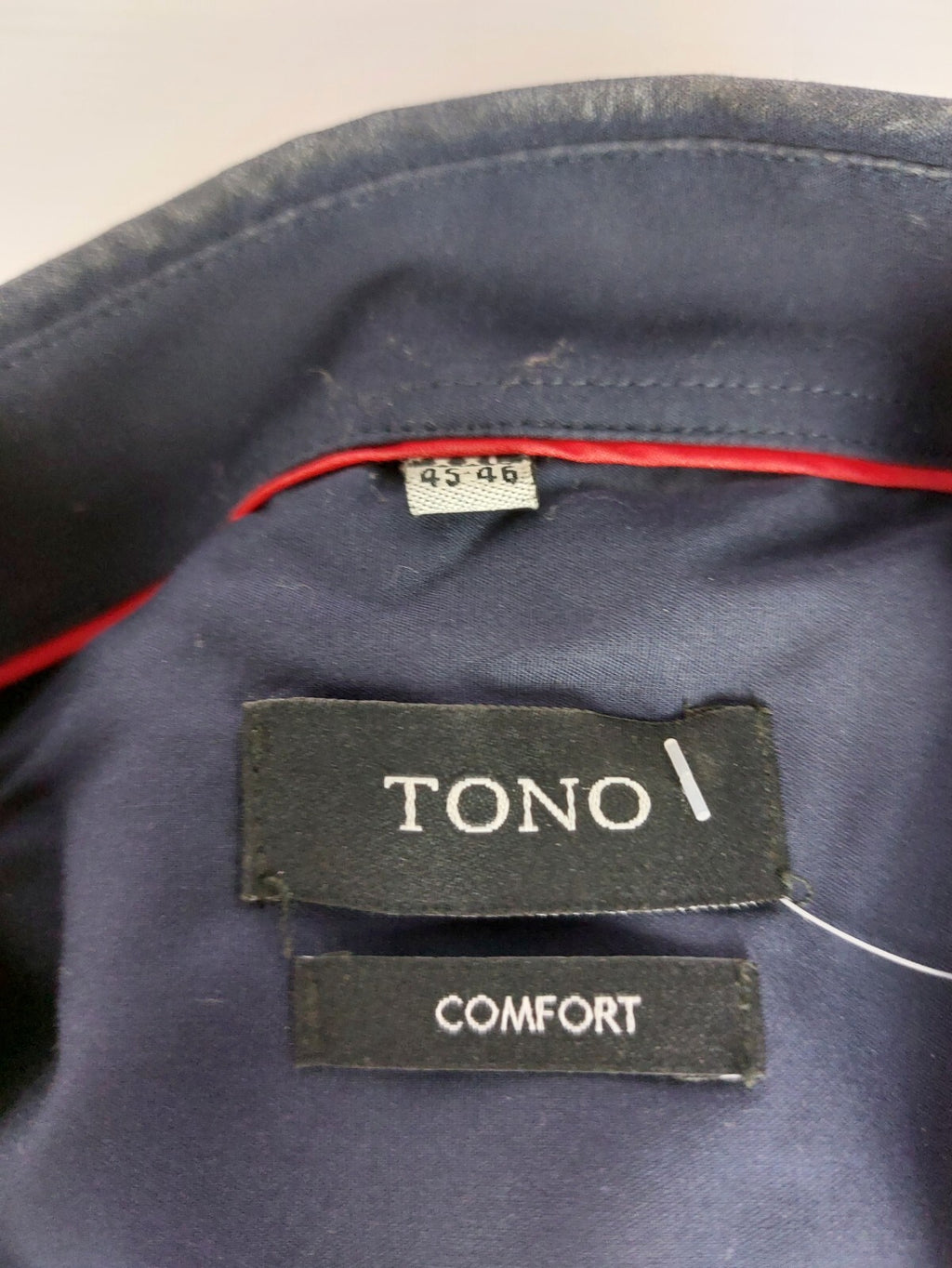 EK5153 Blaues Hemd von TONO für Herren, Gr. XXL6