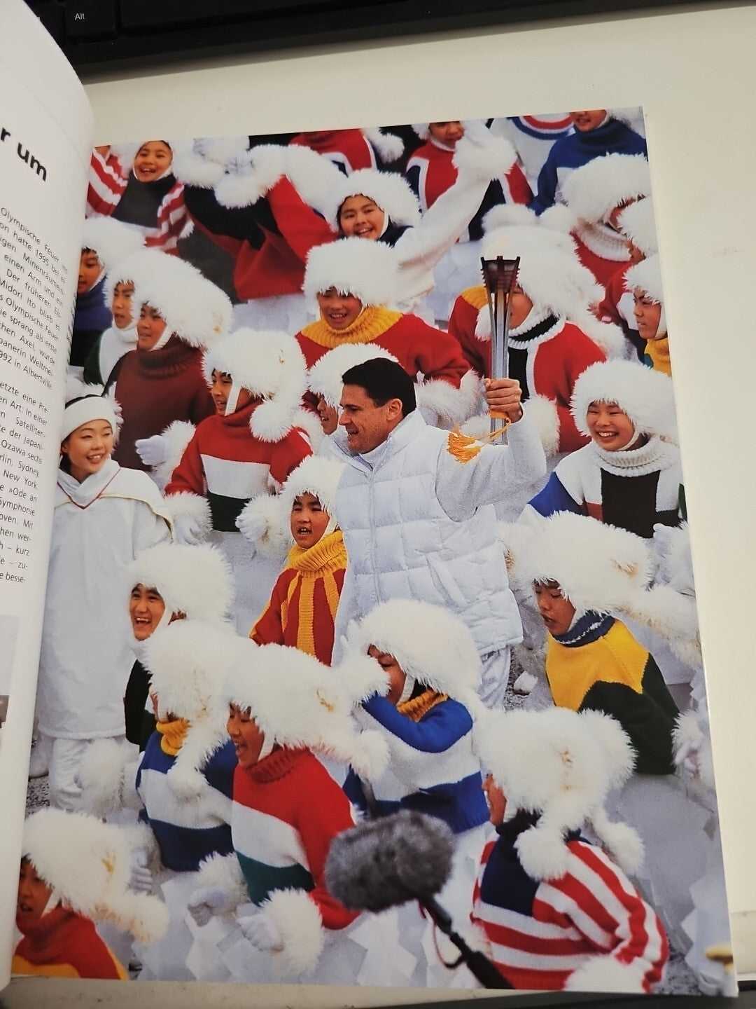 EB1503 Olympia Olympische Winterspiele 1998 Nagano Wasmeier1