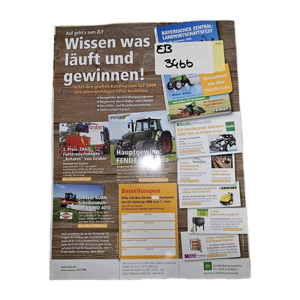 EB3466 Kraut und Rüben, 10/2008, biologisches Gärtnern und naturgemäßes Leben 1