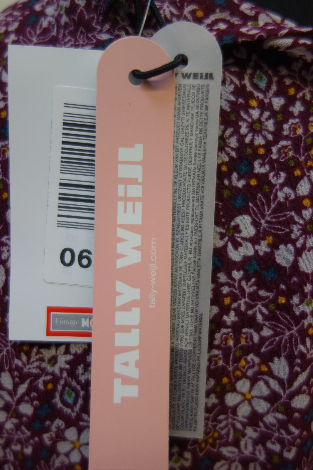 EK3486 Damen Bluse von Tally Weijl, geblümt, Gr. XL5