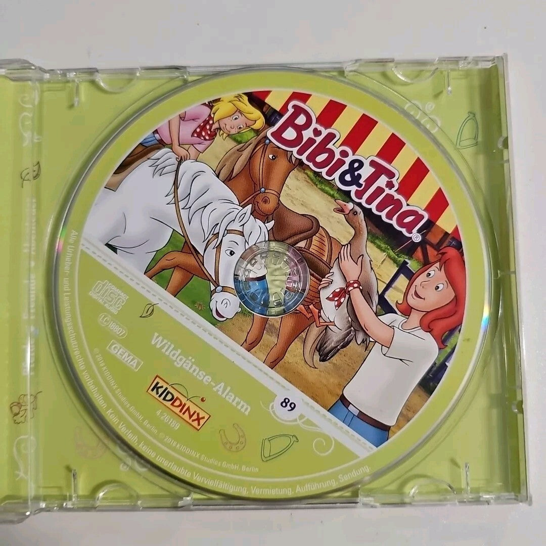 EB2414 CD * Bibi & Tina- Hörspiel 89 - 1