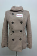 EK1372 Damen Jacke von  H&M, hellbraun/beige, Gr. 360