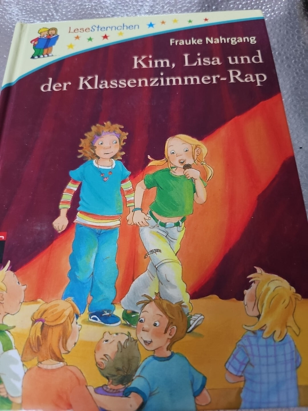 EB 88 Kim, Lisa und der Klassenzimmer-Rap0