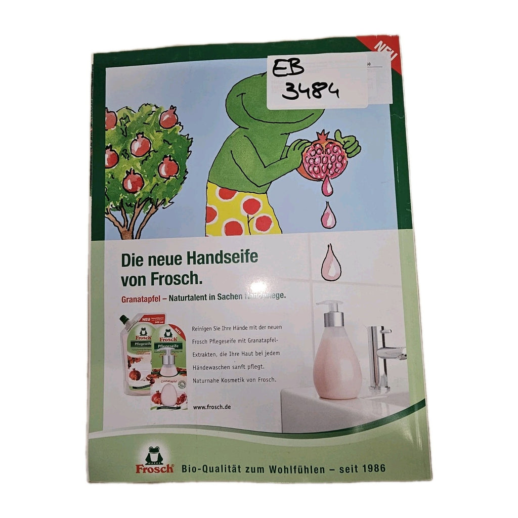 EB3484 Kraut und Rüben, 06/2011, biologisches Gärtnern und naturgemäßes Leben 1