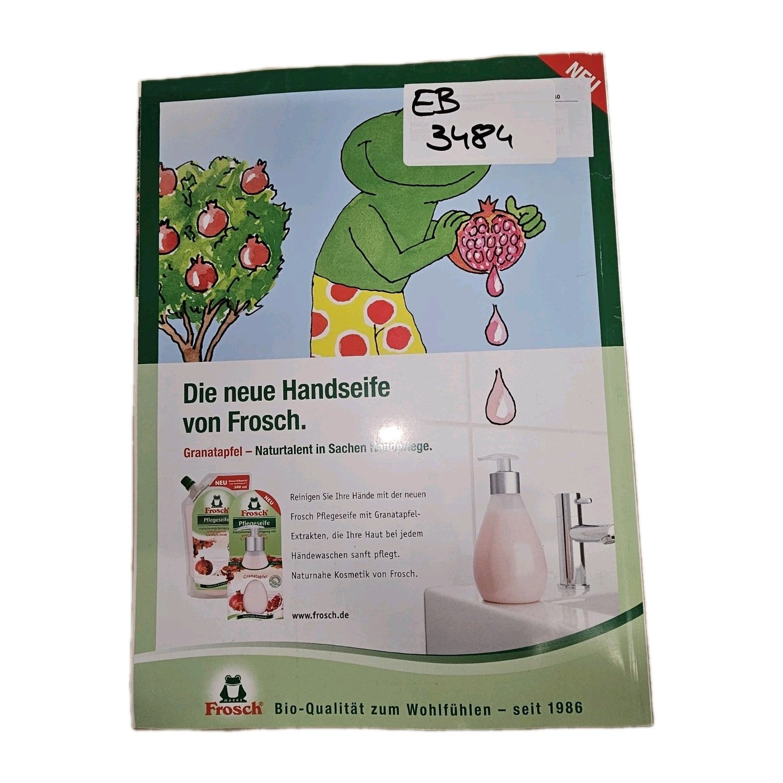 EB3484 Kraut und Rüben, 06/2011, biologisches Gärtnern und naturgemäßes Leben 1