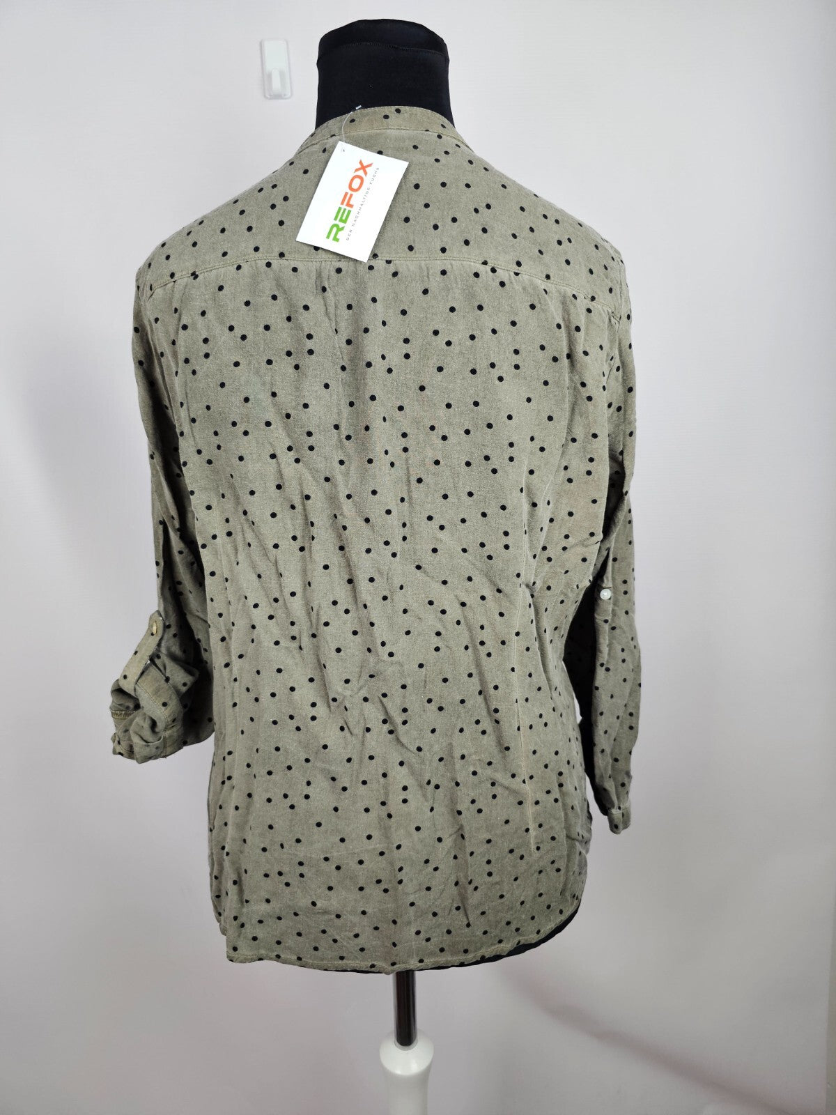Ek5583 Damen Bluse von Bexleys, grün,Gr.485
