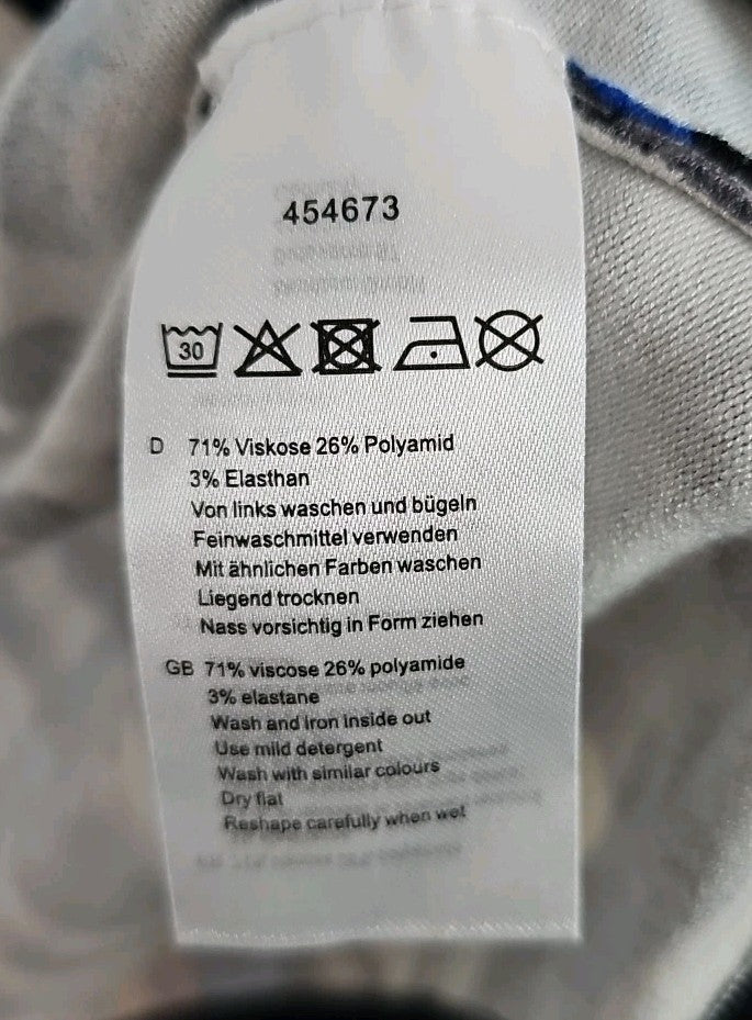 EK9344 Damen Jacke Ovanti Gr.40 Blau2