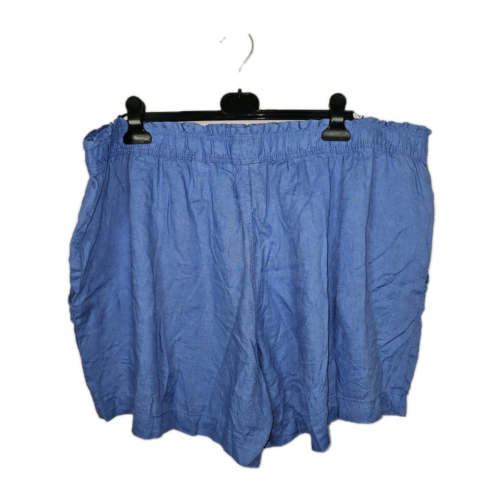 EK9285 Damen Shorts von H&M, blau, Gr.3XL3