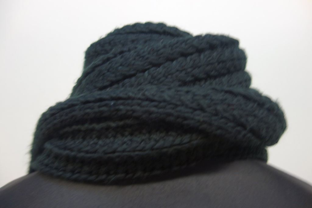 EK0439 Schal von Bickley+Mitchell, schwarz4