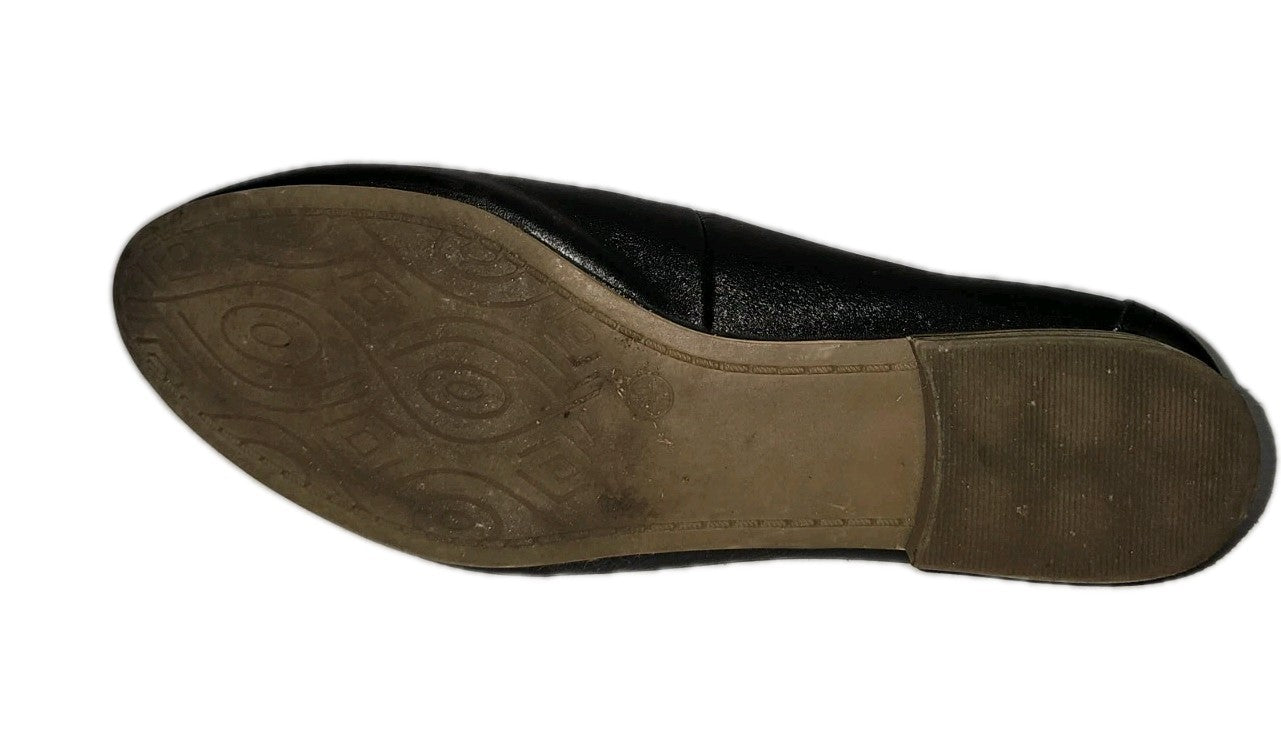 ES21 Damen Halbschuh von 5th Avenue, schwarz, Gr.406
