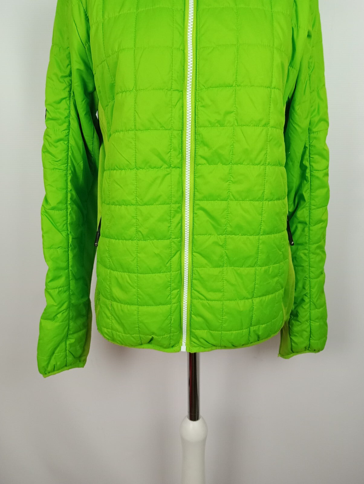 EK1697 Damen dünne Jacke von Unikate, hellgrün, Gr. L2