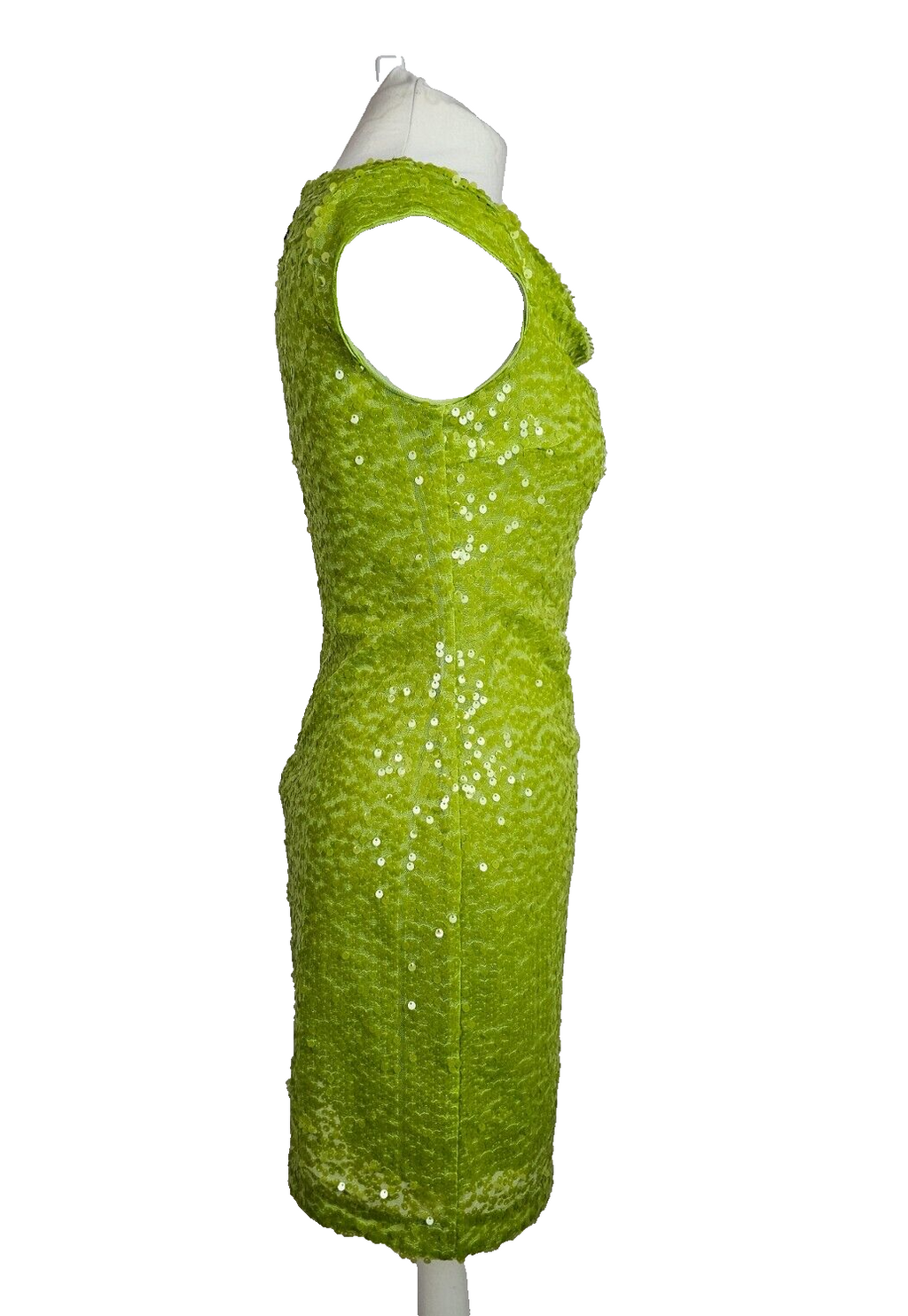 EK10200 Damen Kleid von Andrew Marc, grün, Gr.363