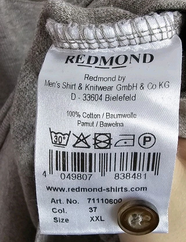 EK10523 Herren T-Shirt Redmond Gr.XXL Braun3