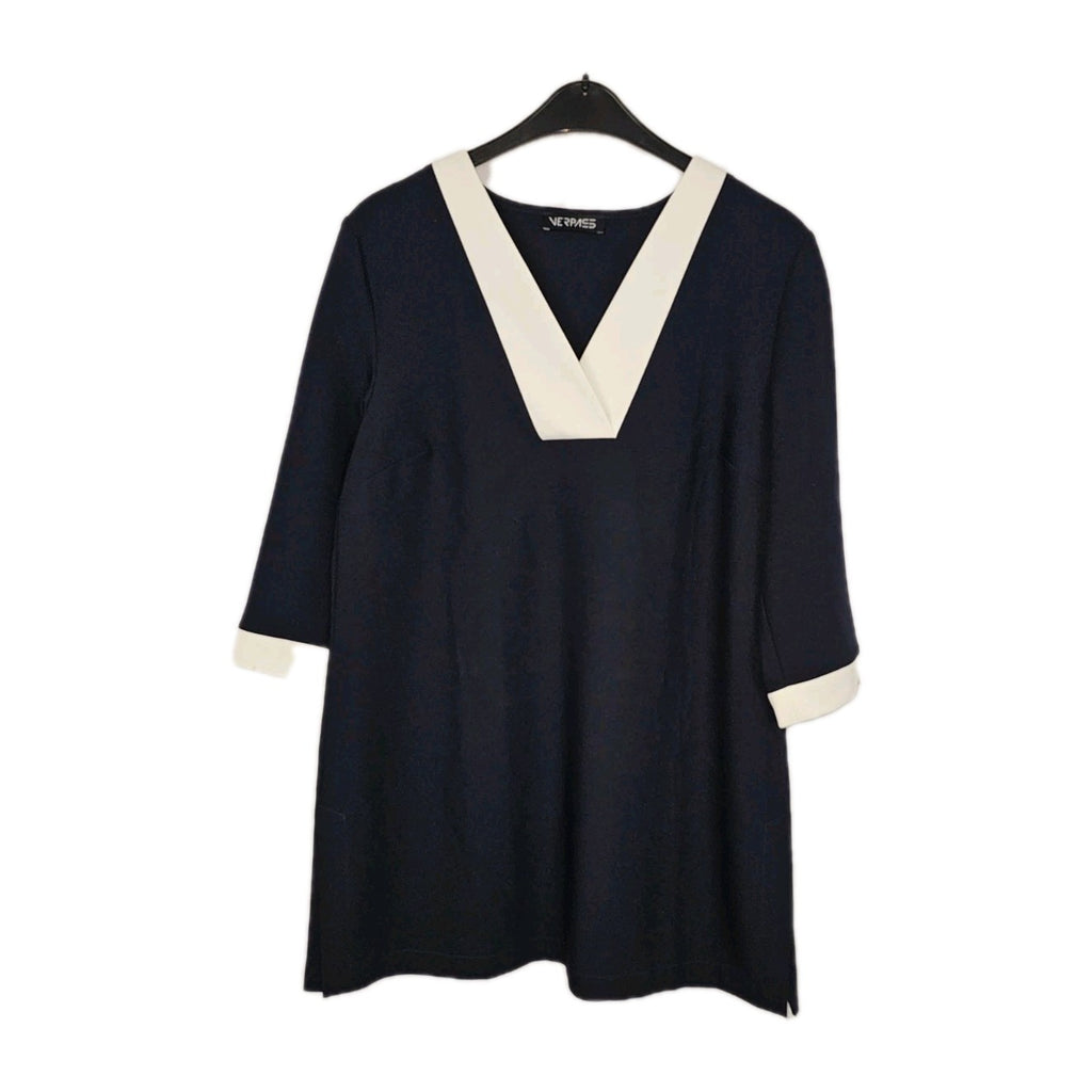 EK11017 Damen Bluse von Verpass, Blau, Gr. 420