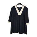 EK11017 Damen Bluse von Verpass, Blau, Gr. 420
