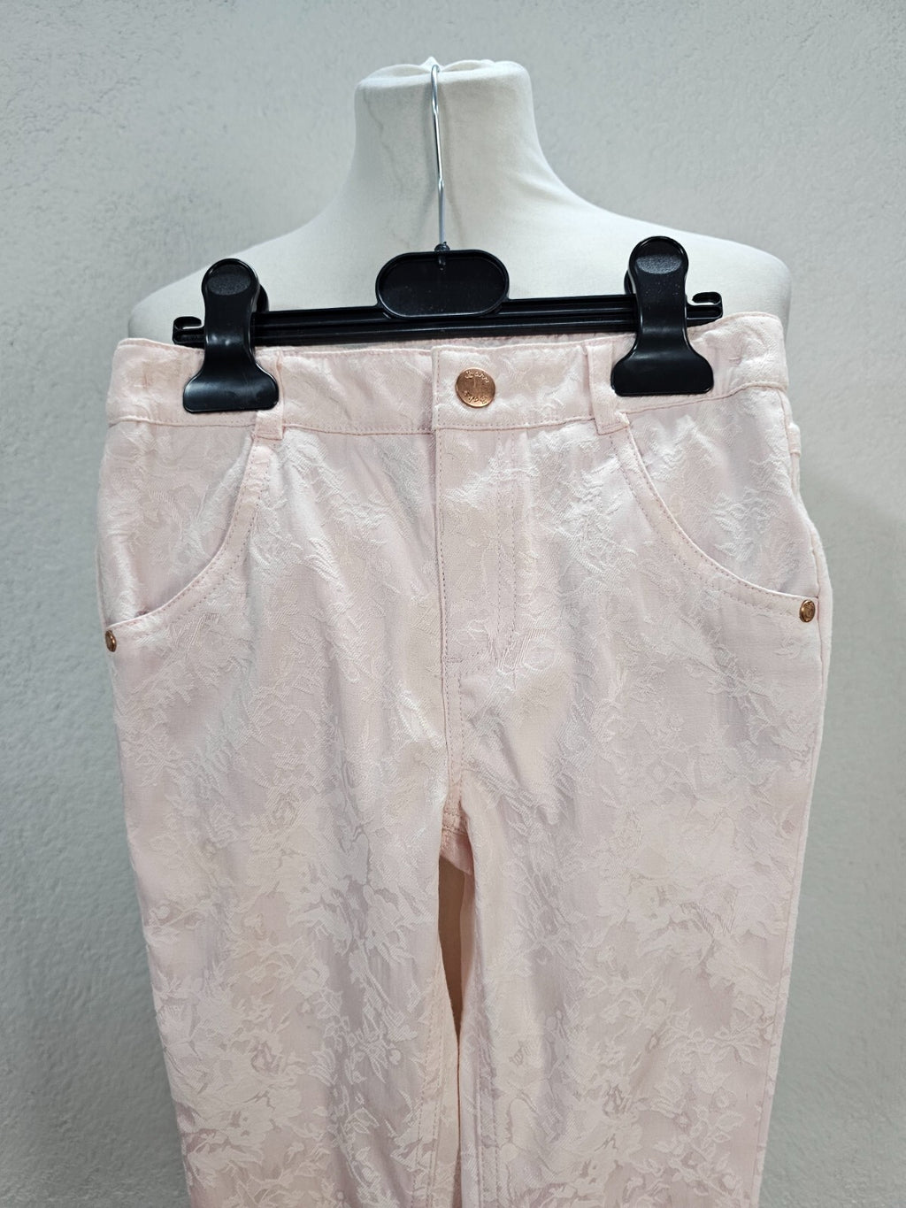 EK6290 Mädchen Hose von Baker, rosa, Gr.5-6Y (116)1