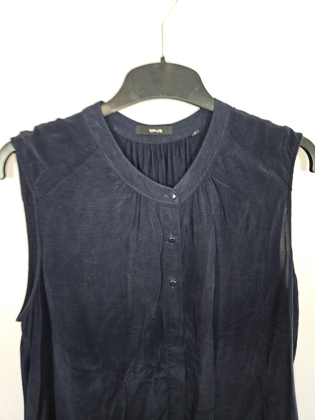 EK7289 Damen Bluse von Opus, Dunkelblau, Gr. 381