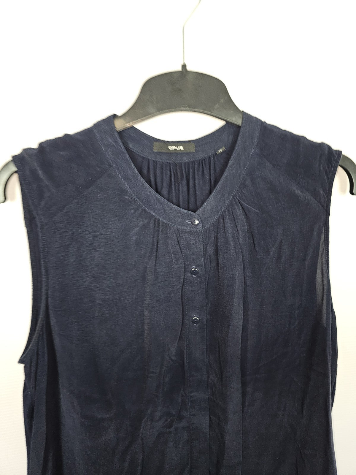 EK7289 Damen Bluse von Opus, Dunkelblau, Gr. 381