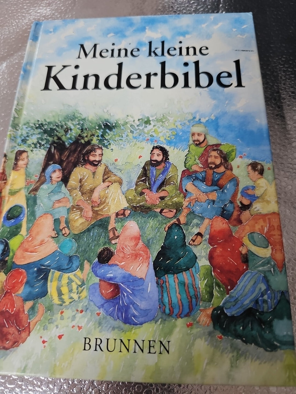 EB0379 Meine kleine Kinderbibel von Pat Alexander (2014, Taschenbuch)0