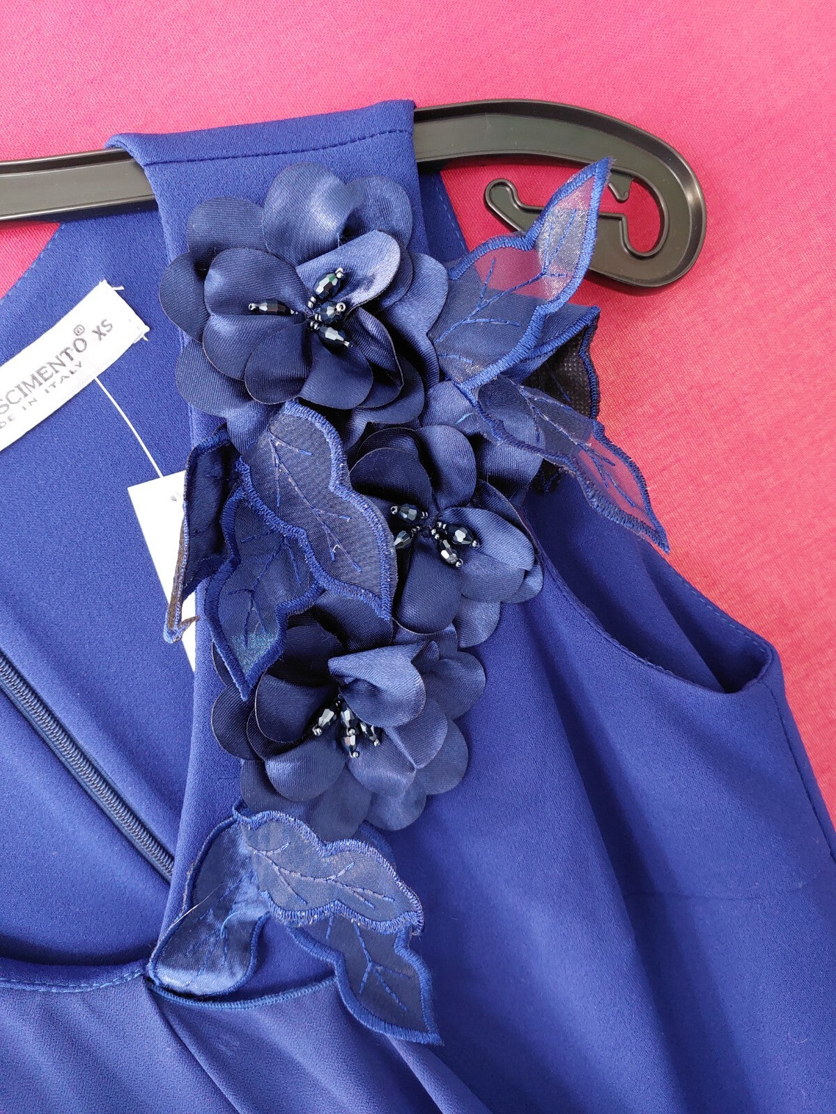 EK0274 Damen Kleid von Rinascimento, blau, Gr.XS2