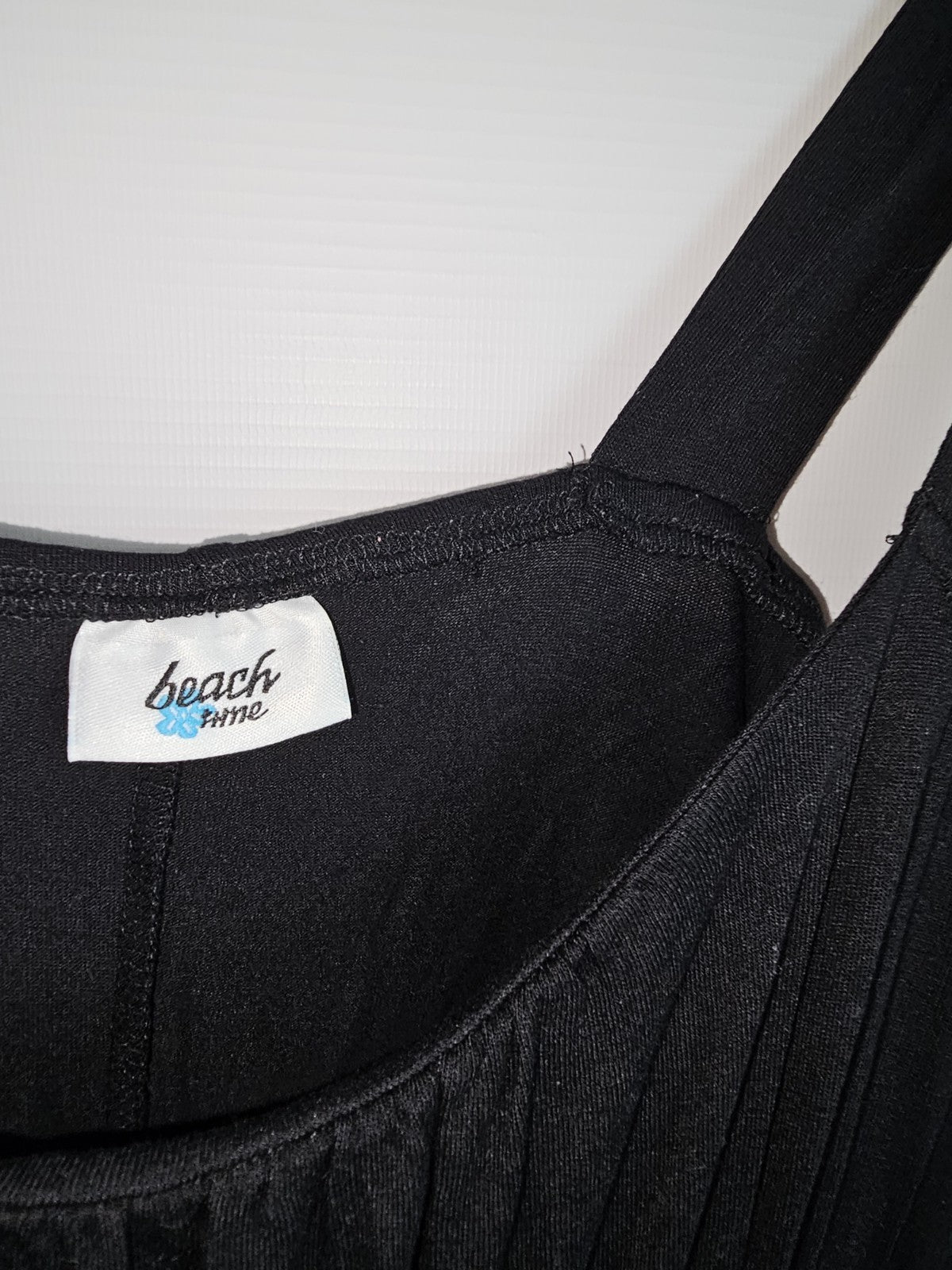EK7764 Damen Kleid von Beach Me, Schwarz, Gr.382