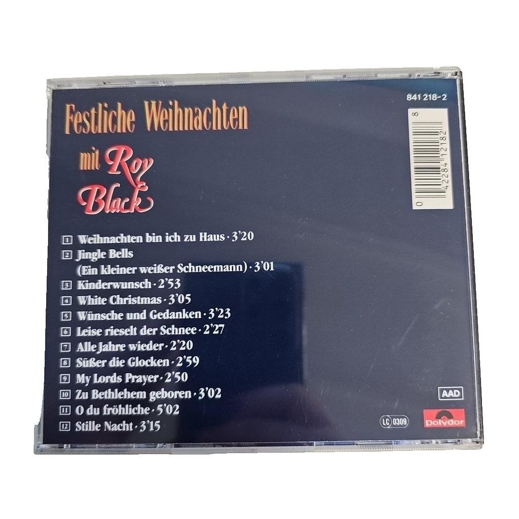 EB3098 Festliche Weihnachten von Roy Black1
