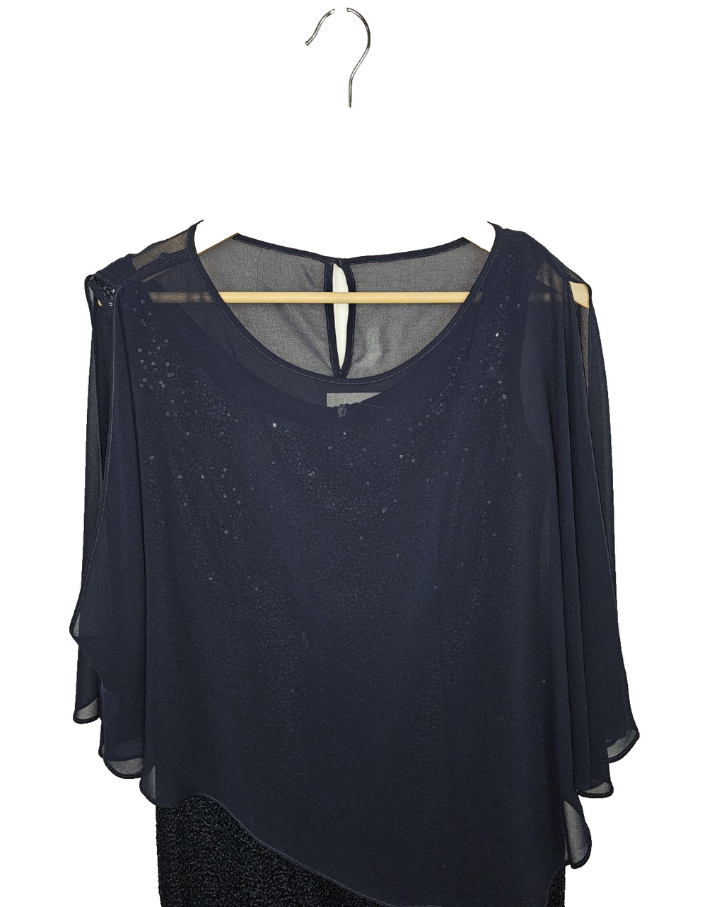 EK7120 Damen Kleid von Vera Mont, dunkelblau, Gr.381