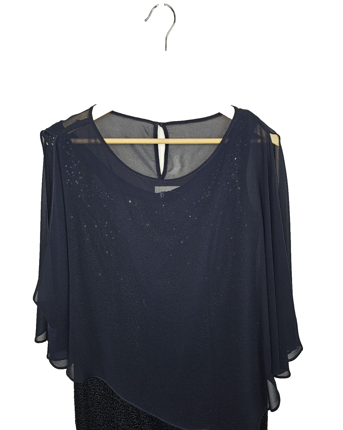 EK7120 Damen Kleid von Vera Mont, dunkelblau, Gr.381