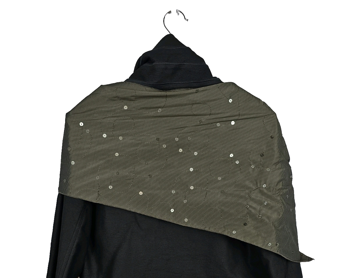 EK7506 Damen Tuch von Beate Heymann, grün, Gr.382