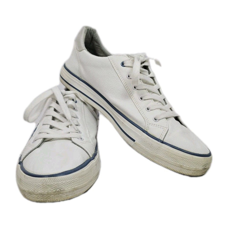 ES876 Damen Halbschuhe von Mustang, Weiß, Gr. 400