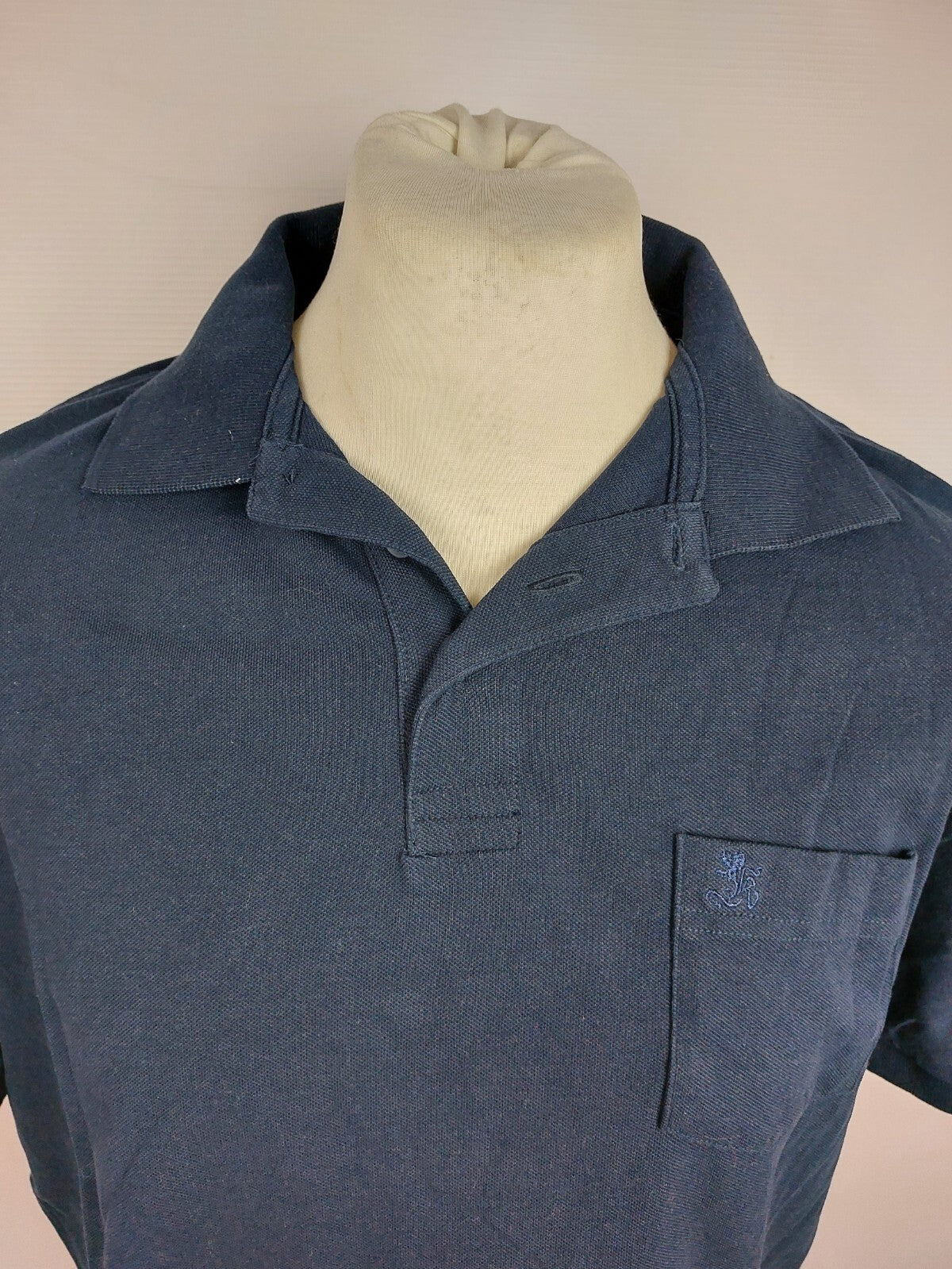 EK1148 Herren Polo von Otto Kern, dunkelblau, Gr. 2XL2