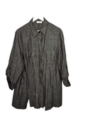 EK8413 Damen Bluse von Ulla Popken, Grau, Gr. 46/480
